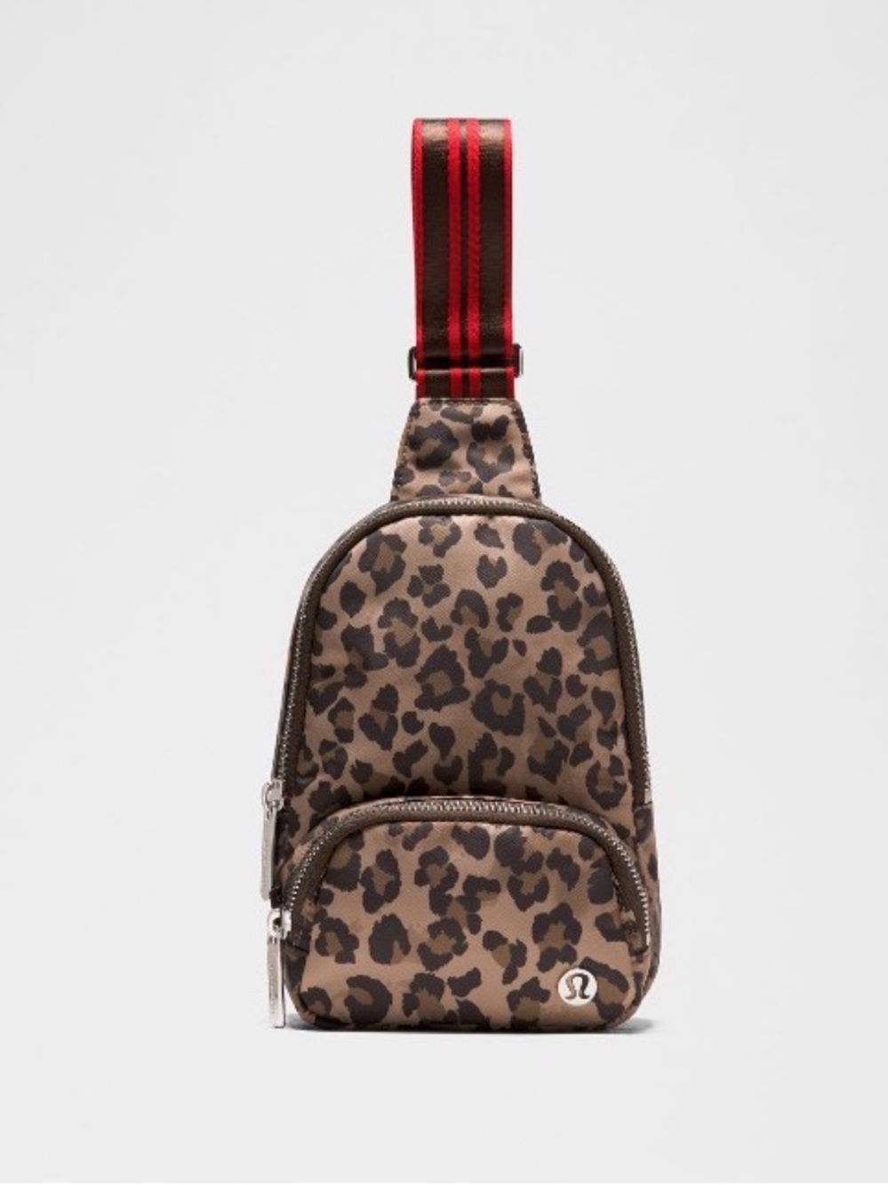 NWT Lululemon Everywhere Small Sling Bag 2L *Leopard